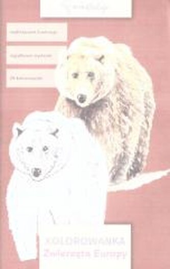 Kolorowanka. Zwierzęta Europy