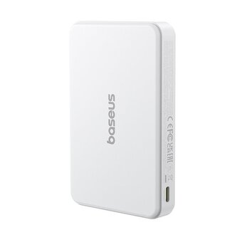 Baseus Airpow 2 22.5W Qi2 Magnetická Powerbanka 10000mAh Moon White