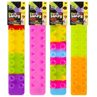 Zabawka sensoryczna Sucker Snapz kolorowa R03-1299/T