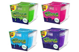 SES Slime 4koloryx140g mix 15040 50402