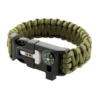Náramek para M-Tac Paracord Multi - olivový, M