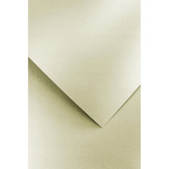 Karton ozdobny A4 kremowy 135 g perła Galeria Papieru op.20 szt. ARGO 206216