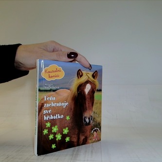 Feňa zachraňuje své hříbátko