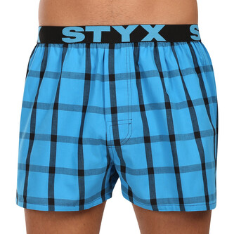 Pánské trenky Styx sportovní guma vícebarevné (B0101) M