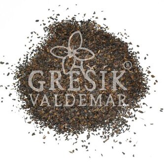 Maté list pražené