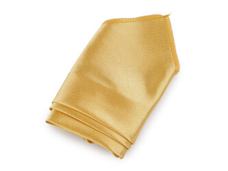 Saténový kapesníček do saka v krabičce - 1 ks - 20 (23) zlatá