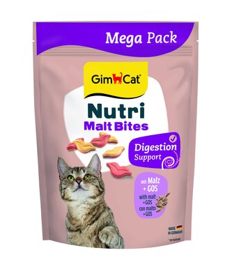 Gimcat Nutri Malt Bites tabletky se sladovĂ˝m extraktem 425G