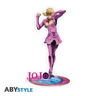 Jojo´s Bizarre Adventure 2D akrylová figurka Giorno