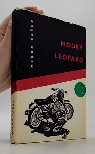 Modrý leopard