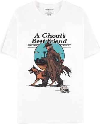 Tričko Fallout TV Series - A Ghoul's Best Friend XL