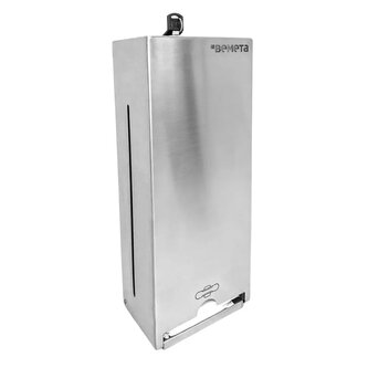 Bemeta Zásobník na vložky, nerezezový