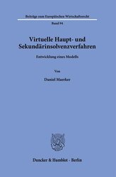 Virtuelle Haupt- und Sekundärinsolvenzverfahren