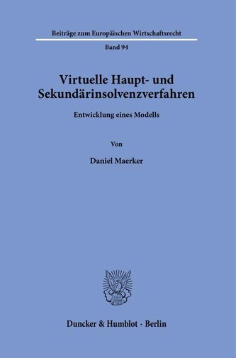 Virtuelle Haupt- und Sekundärinsolvenzverfahren