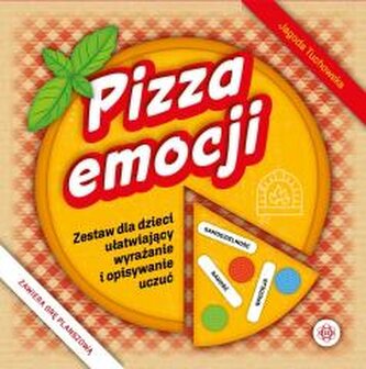 Pizza emocji. Zestaw dla dzieci ułatwiający...