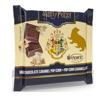 Witor's Harry Potter Milk Chocolate Caramel Pop Corn 40g