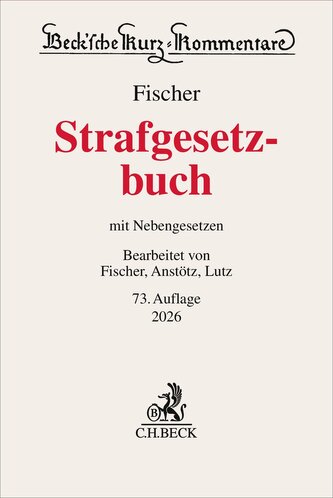 Strafgesetzbuch. StGB