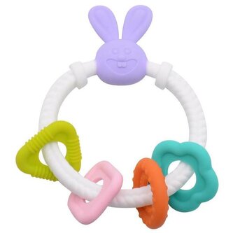 2308 GRYZAK KRÓLICZEK SILIKONOWY BL230