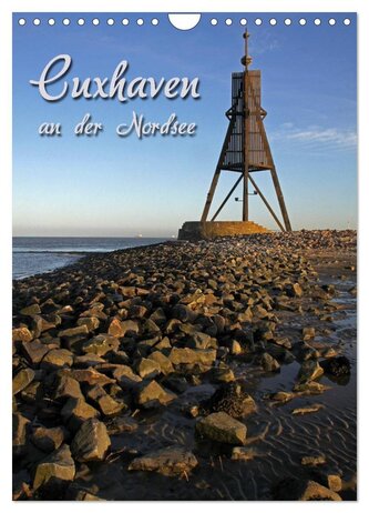 Cuxhaven (Wandkalender 2026 DIN A4 hoch), CALVENDO Monatskalender