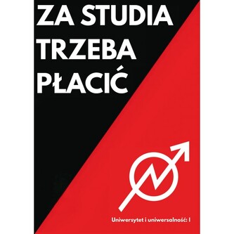 Za studia trzeba płacić
