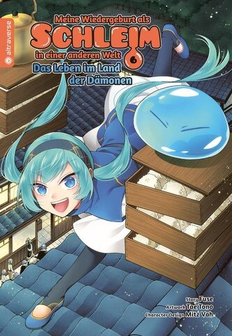 Meine Wiedergeburt als Schleim in einer anderen Welt - Das Leben im Land der Dämonen 06