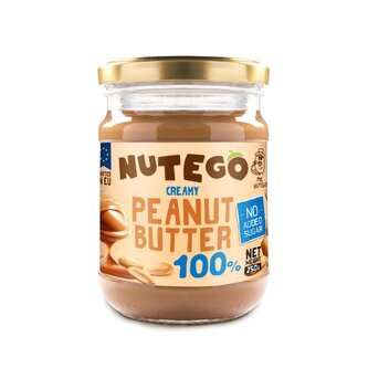 NUTEGO Arašídové máslo jemné váha 1kg