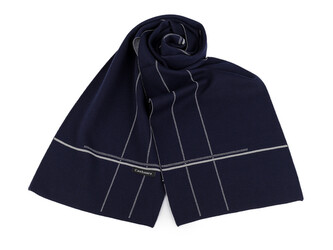 Pánská šála 30x170 cm - 1 ks - 29 modrá tmavá