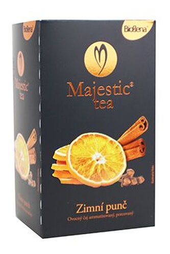 Čaj Biogena Majestic Tea Zimní punč 20x2g