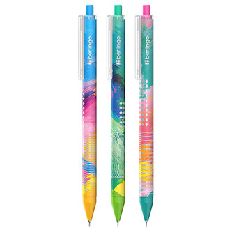 Berlingo, pero automatické kuličkové, modré, 30ks, 0.7mm, Collision XS