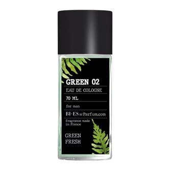 BI-ES GREEN 02 pánska kolínska voda 70ml