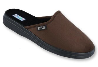 132M009 - Befado Dr. ORTO - pantofle pánské hnědé 132M009_44
