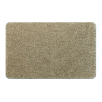 Spirella koupelnová předložka ROSARIO, béžová, mikrovlákno, protiskluzová, 50 x 80 cm