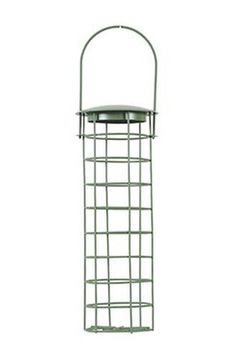 Krmítko venk. na loj.koule kov zelená 39cm Zolux