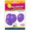 Balony lateksowe fioletowe 26cm 20szt