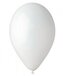 Balony białe 30cm 100szt