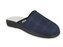 132M015 - Befado Dr.ORTO - pantofle pánské, modré káro 132M015_43