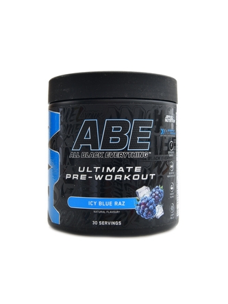 Applied nutrition - ABE all black everything 375 g - kyselí gumoví medvídci