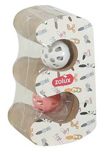 Škrabadlo CHATOUILLE Lepenkové skládací dvojité Zo