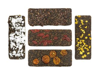 Banánové tyčinky Variety pack váha 1kg (4x 250g)