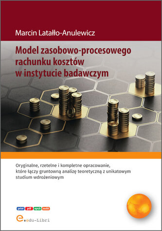 Model zasobowo-procesowego rachunku kosztów w instytucie badawczym