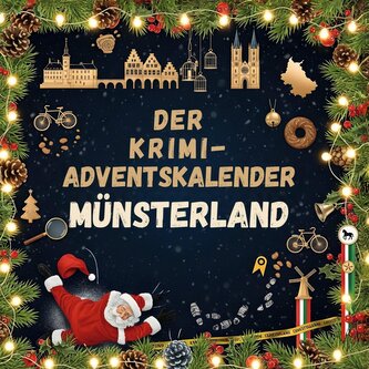 Der Krimi-Adventskalender Münsterland