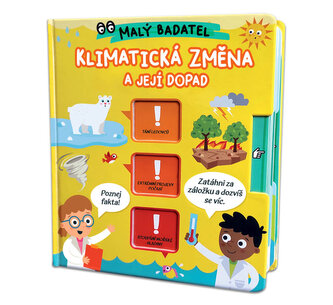 Knížka Malý badatel - Klimatická změna