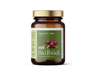HEALTH LINK BIO Ibišek kapsle 400 mg počet kapslí 60 kapslí