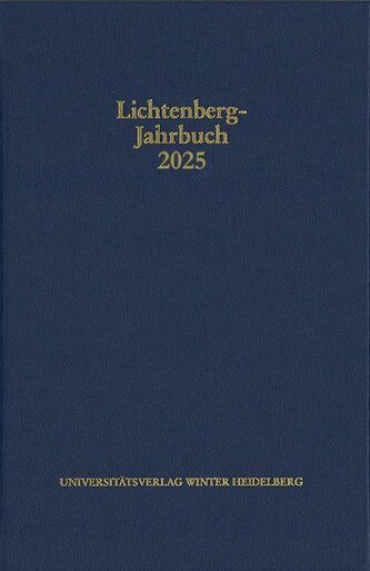 Lichtenberg-Jahrbuch 2025