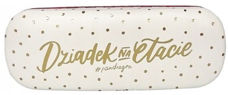 Etui na okulary Dziadek na etacie