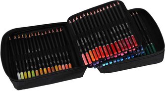 KIK Sada kvalitních barevných pastelek 120 ks