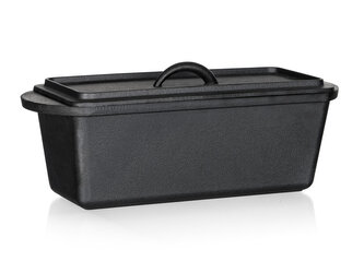 forma + poklice EXCELLENT 35x13,5x14cm 3l litina ČER