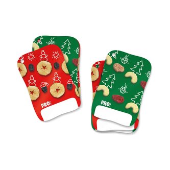 Vánoční jmenovky kusy 6 ks