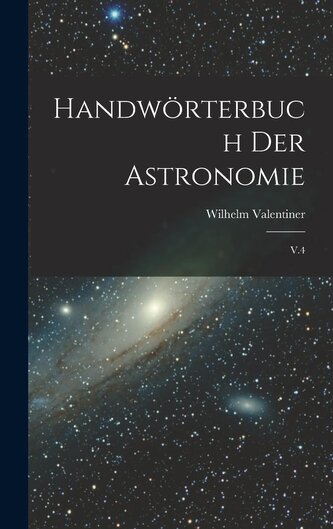 Handwörterbuch der astronomie