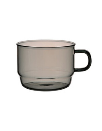 Hario - Colors Stacking Mug Cup Grey 300ml (delist)