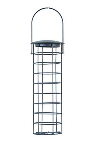 Krmítko venk. na loj.koule kov modrá 39cm Zolux